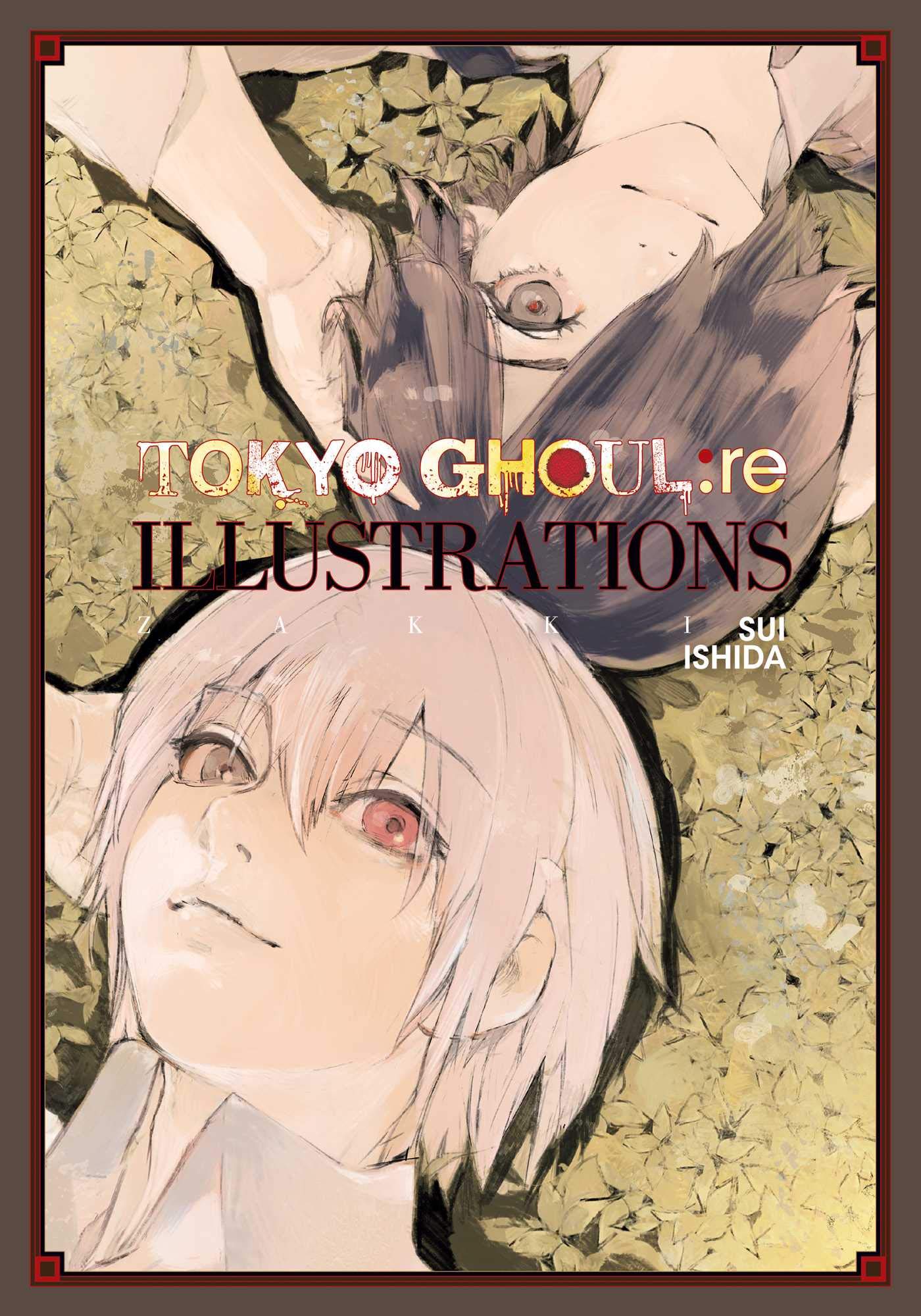 Tokyo Ghoul:re Illustrations: zakki | Sui Ishida