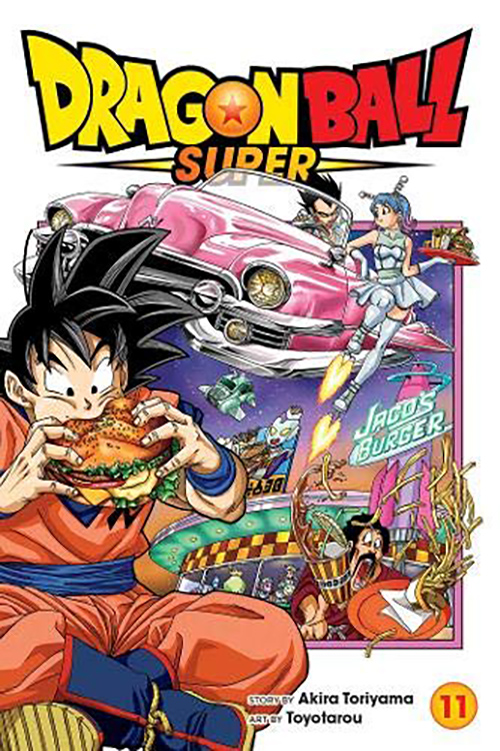 Dragon Ball Super - Volume 11 | Akira Toriyama