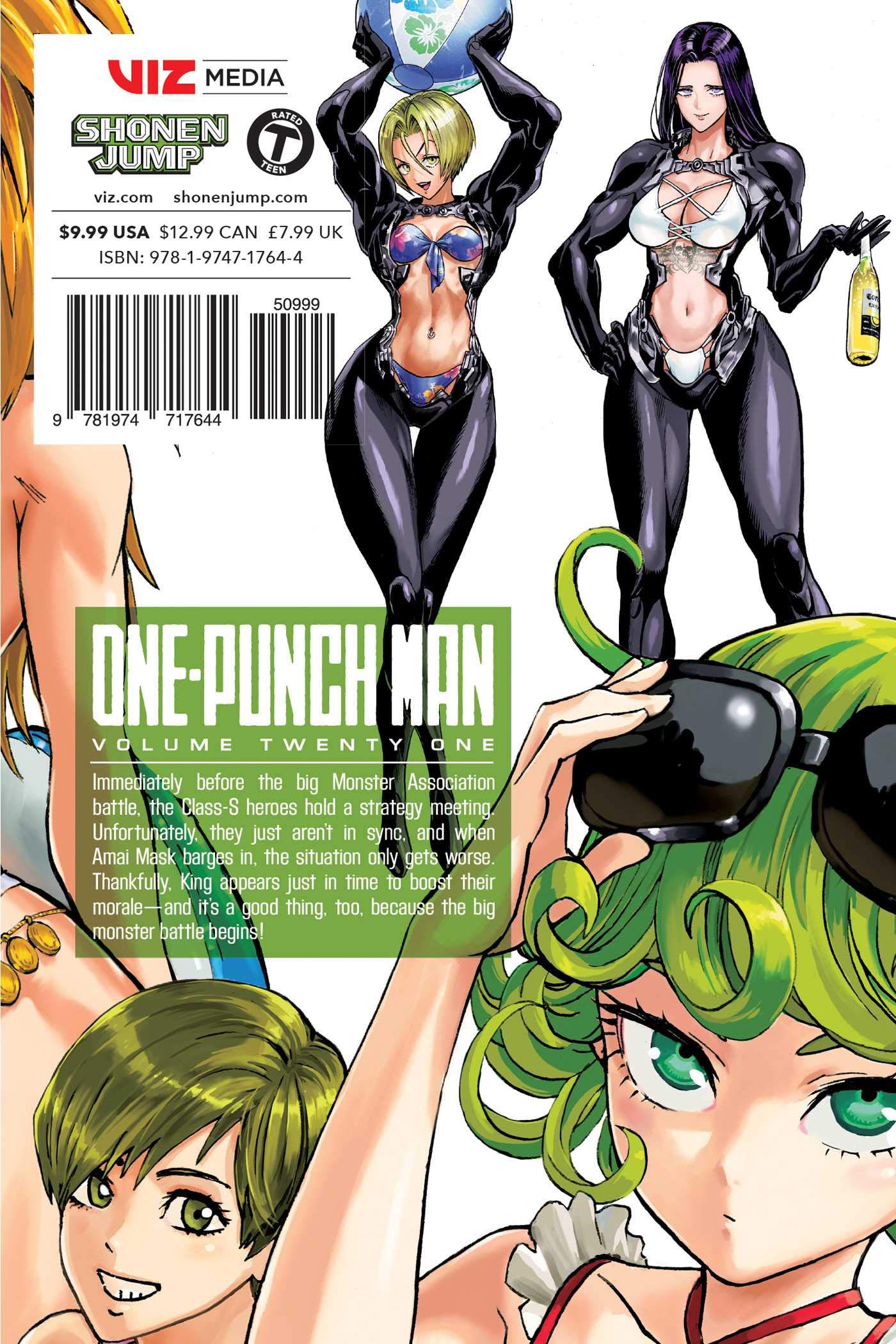 One-Punch Man - Volume 21 | ONE