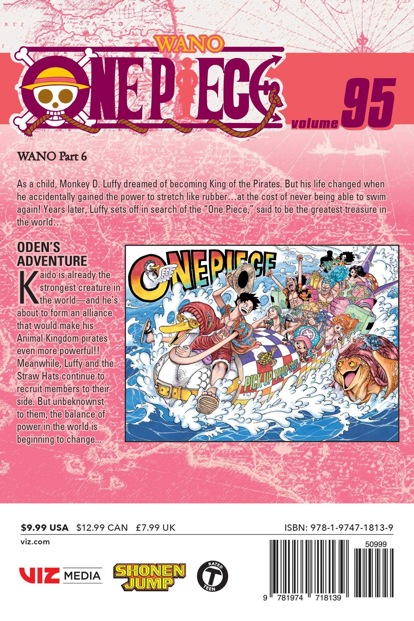 One Piece - Volume 95 | Eiichiro Oda