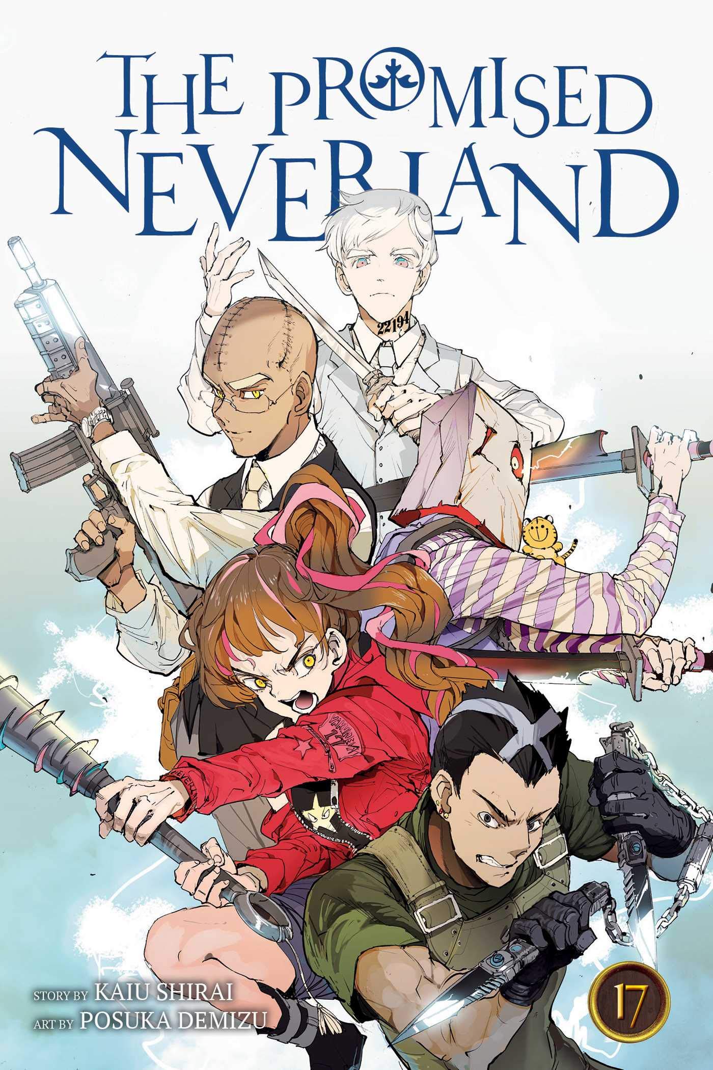 The Promised Neverland - Volume 17 | Kaiu Shirai, Posuka Demizu