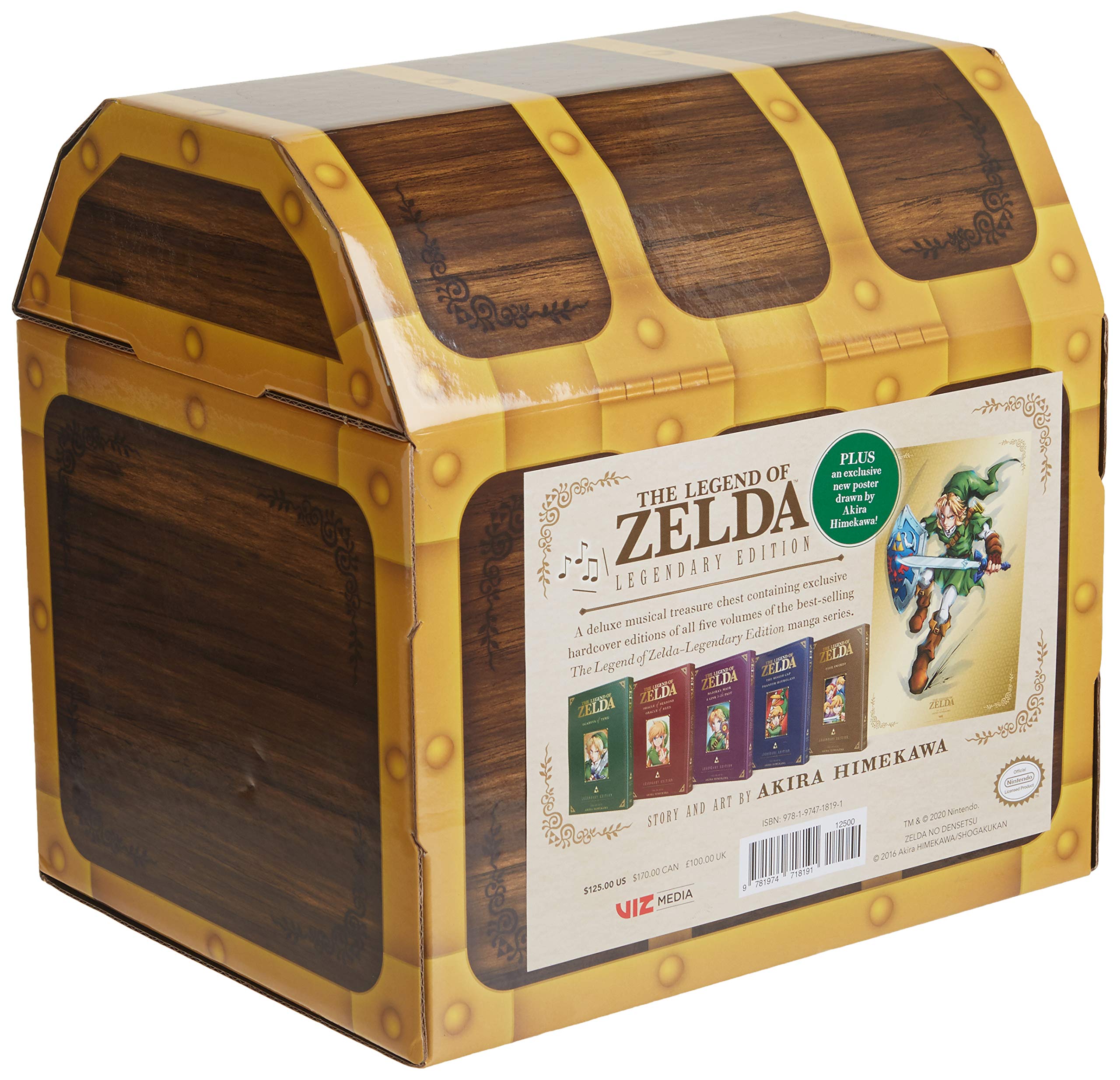 The Legend of Zelda: Legendary Edition Box Set | Akira Himekawa - 3 | YEO