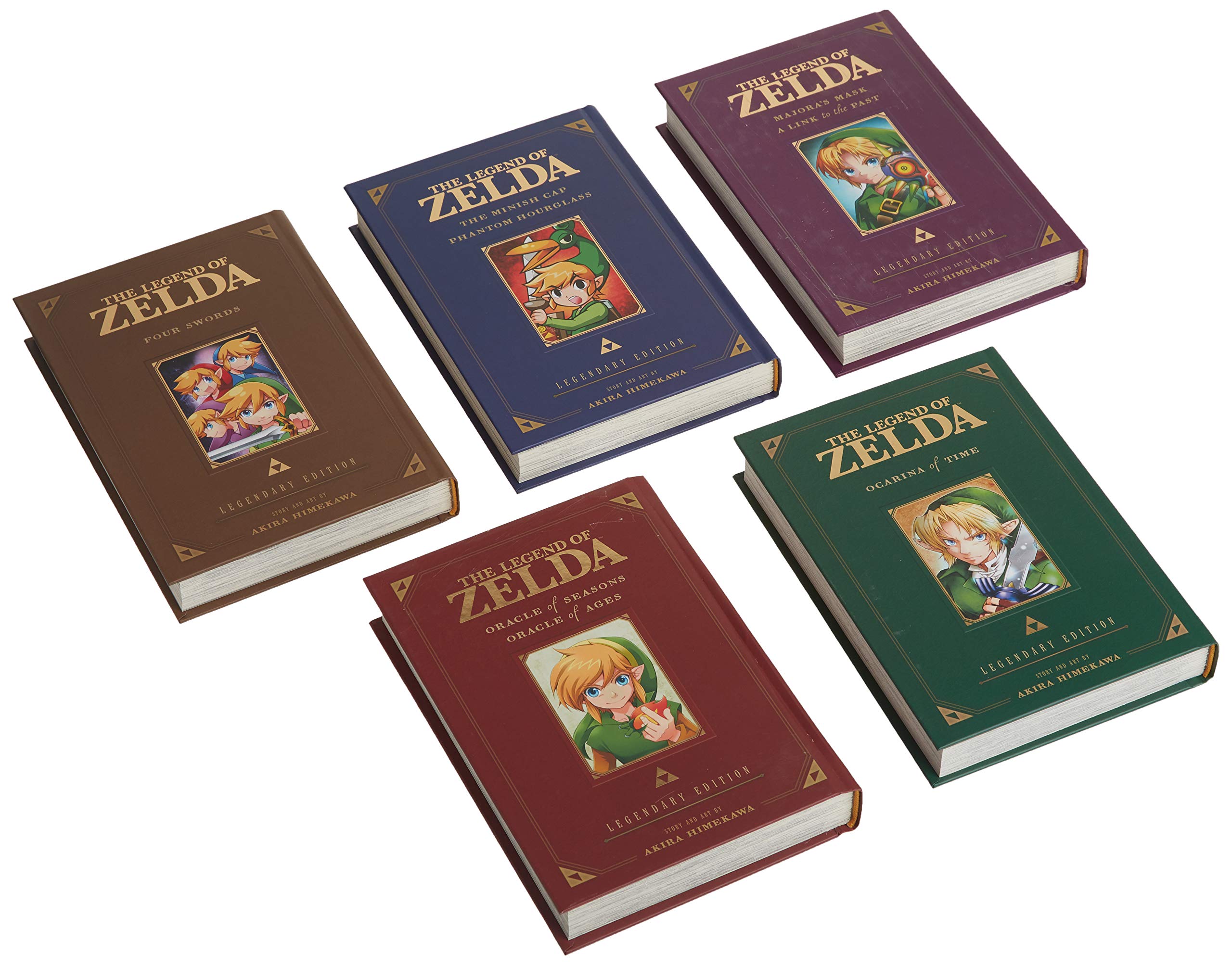 The Legend of Zelda: Legendary Edition Box Set | Akira Himekawa - 2 | YEO