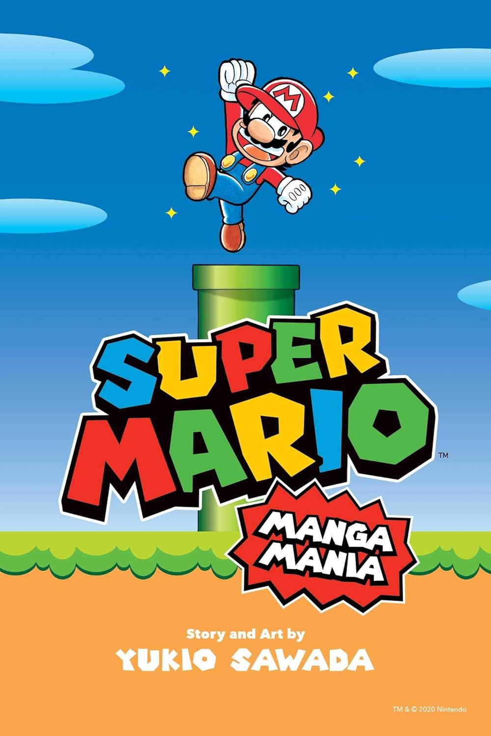 Super Mario Manga Mania | Yukio Sawada