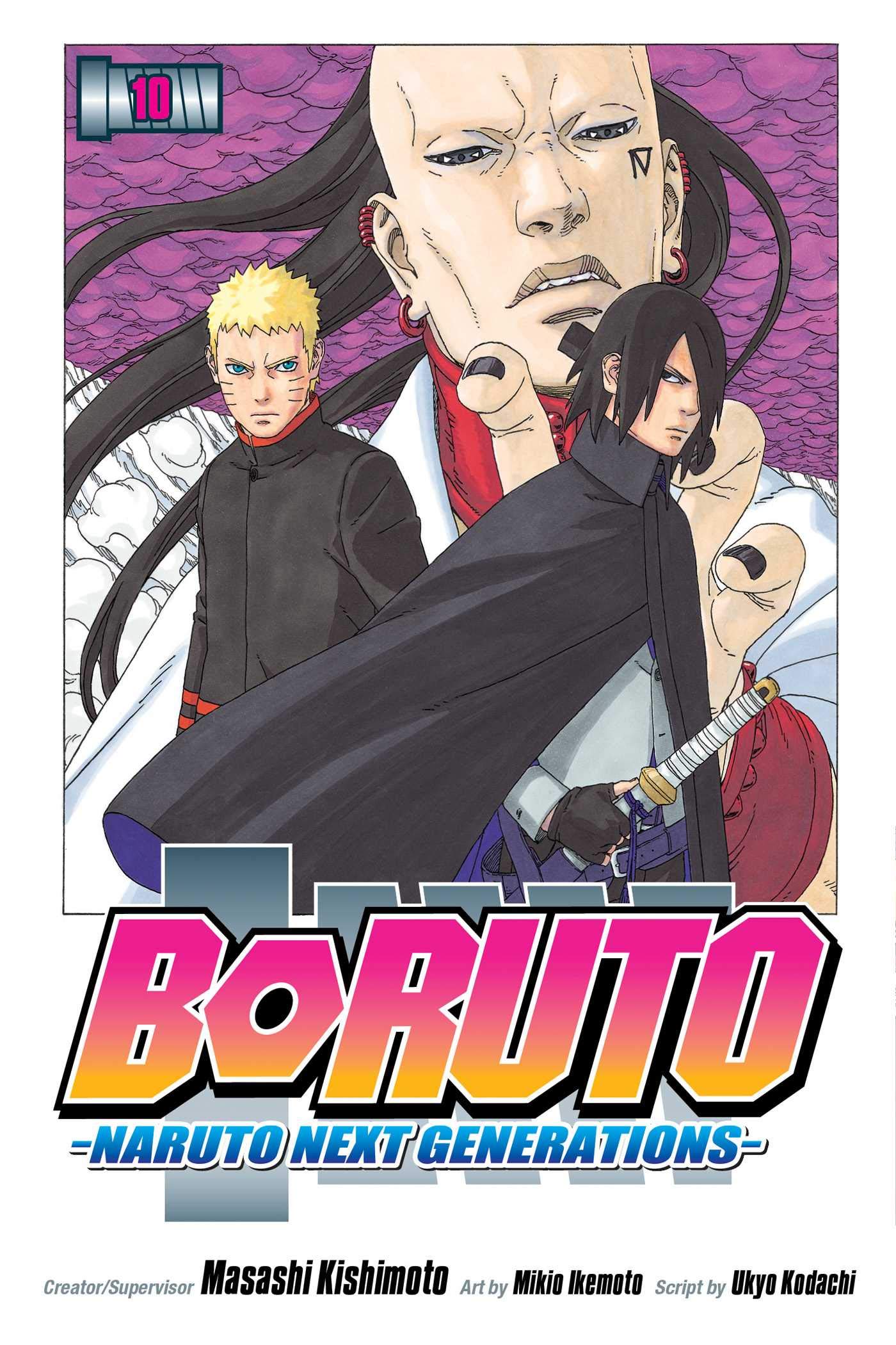 Boruto: Naruto Next Generations Vol. 10 | Ukyo Kodachi