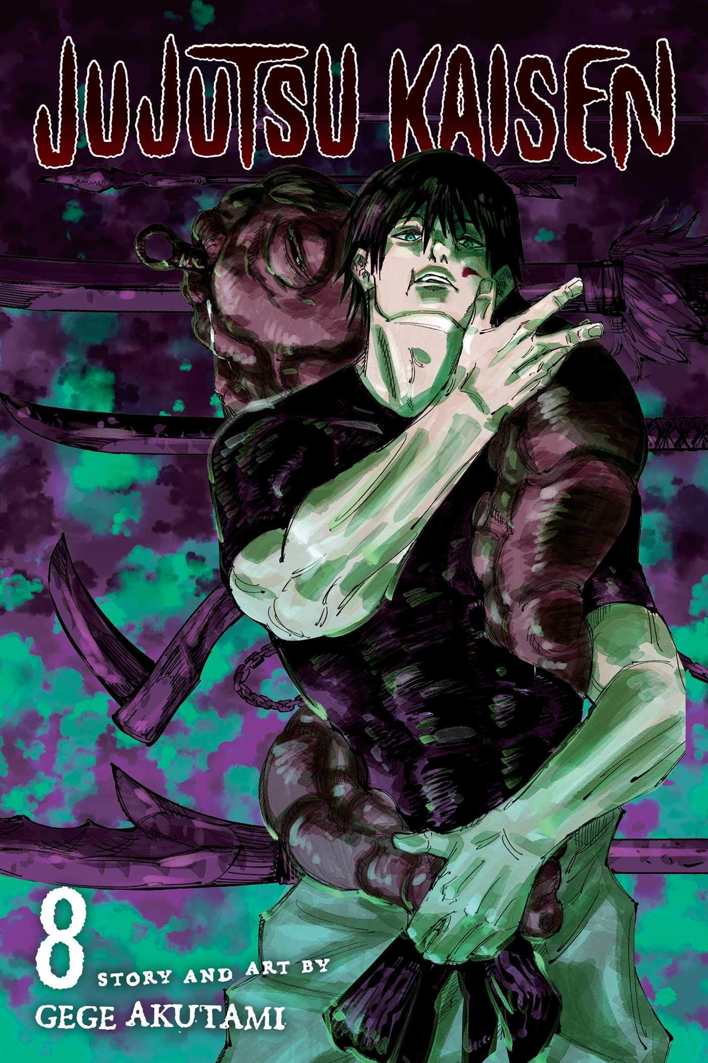 Jujutsu Kaisen Vol. 8 | Gege Akutami