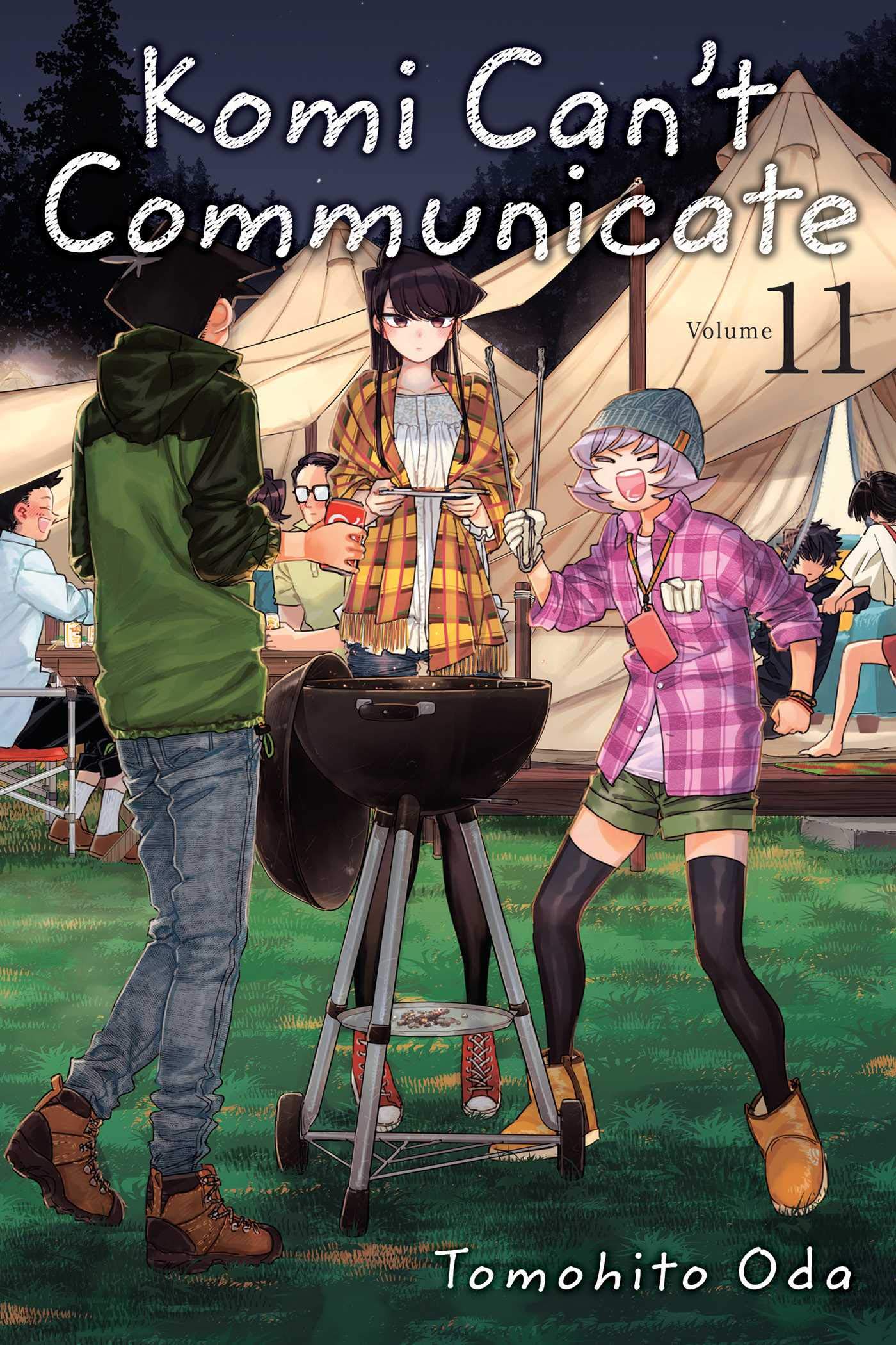 Komi Can\'t Communicate- Volume 11 | Tomohito Oda