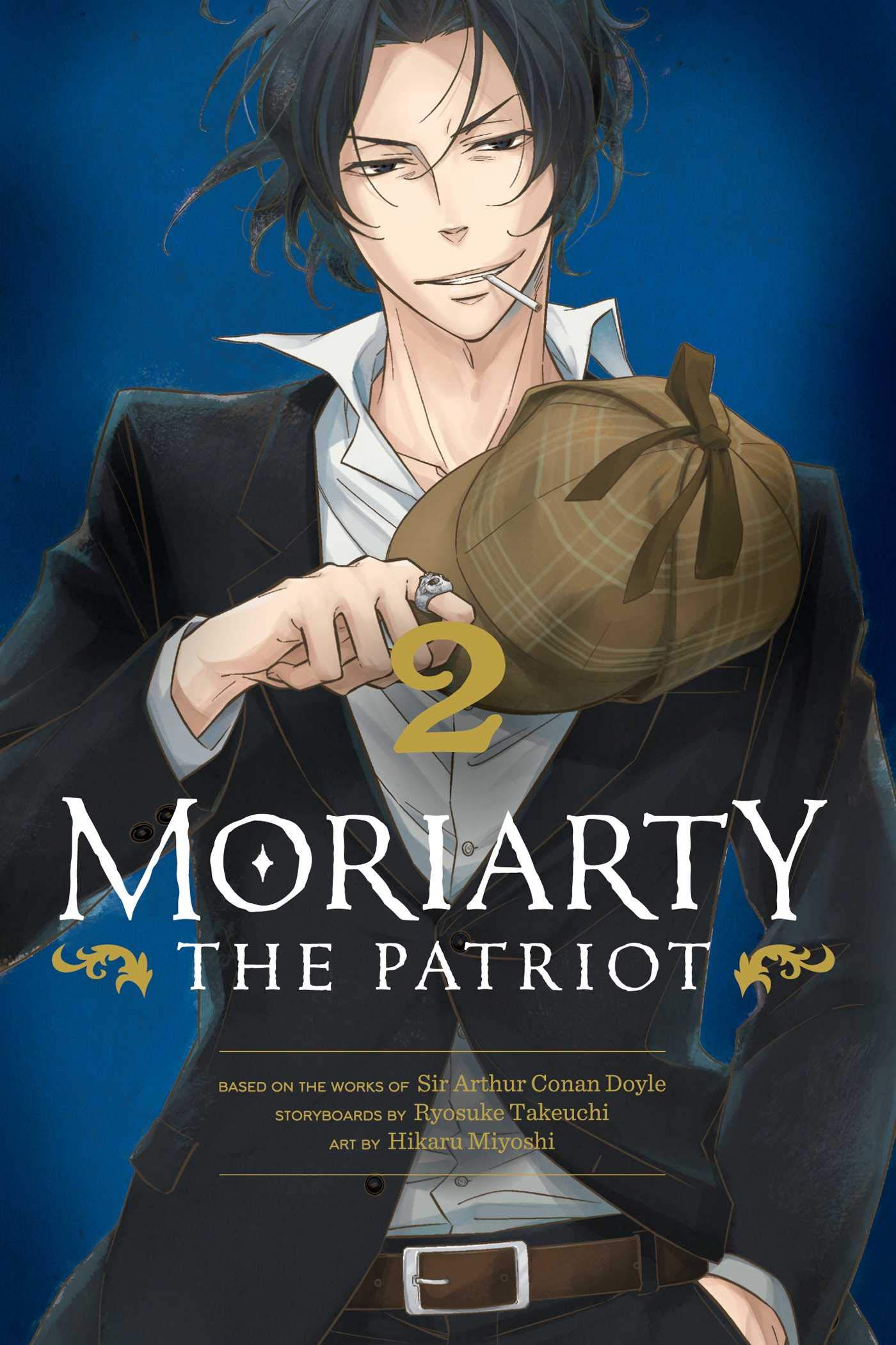 Moriarty the Patriot - Volume 2 | Ryosuke Takeuchi, Hikaru Miyoshi