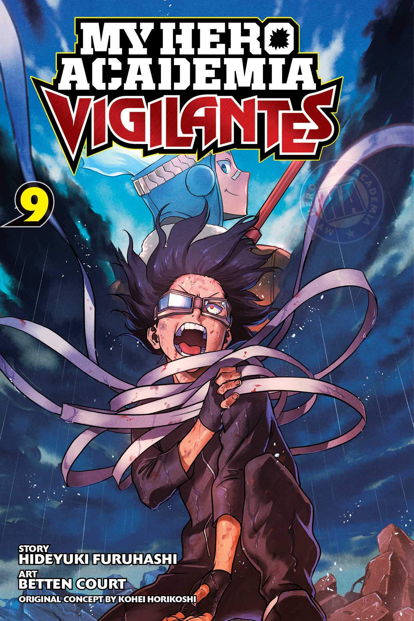 My Hero Academia: Vigilantes - Volume 9 | Hideyuki Furuhashi, Kohei Horikoshi