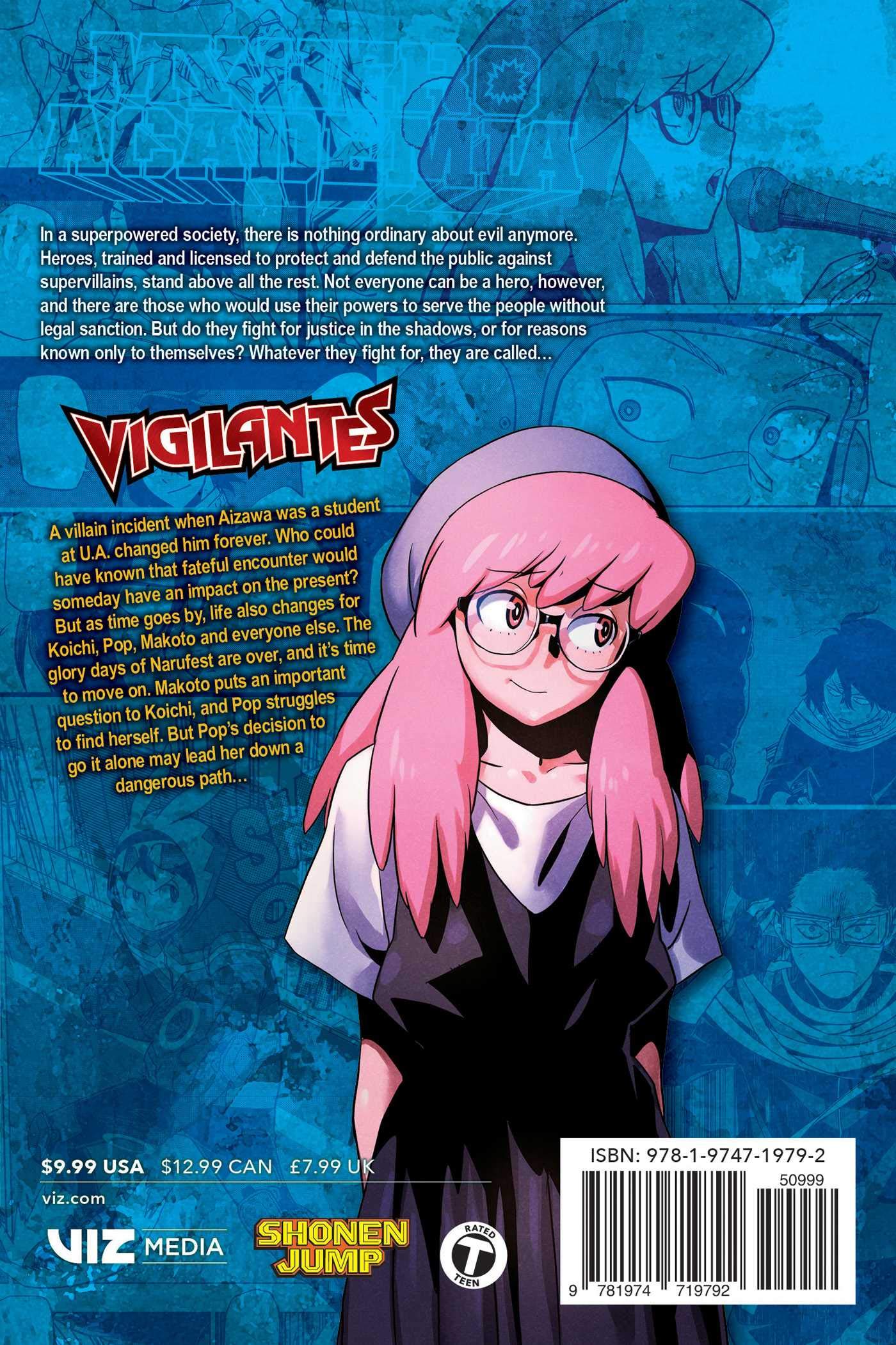 My Hero Academia: Vigilantes - Volume 9 | Hideyuki Furuhashi, Kohei Horikoshi
