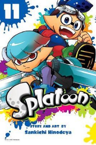 Splatoon - Volume 11 | Sankichi Hinodeya