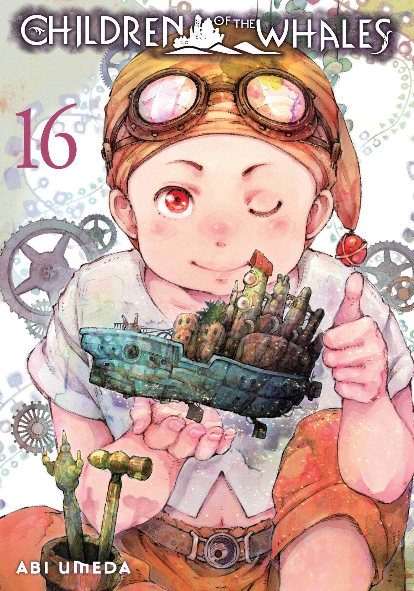 Children of the Whales - Volume 16 | Abi Umeda