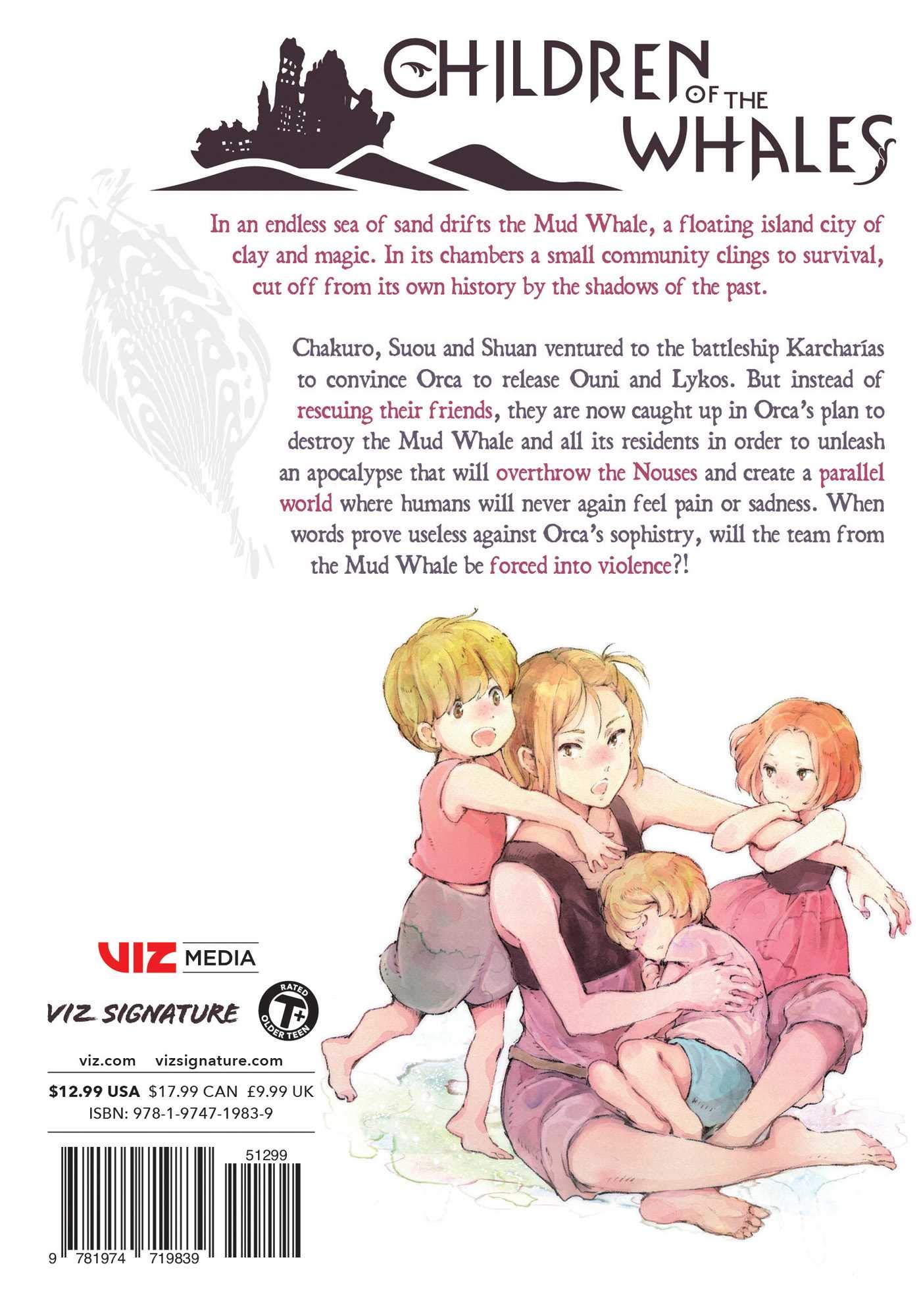 Children of the Whales - Volume 16 | Abi Umeda