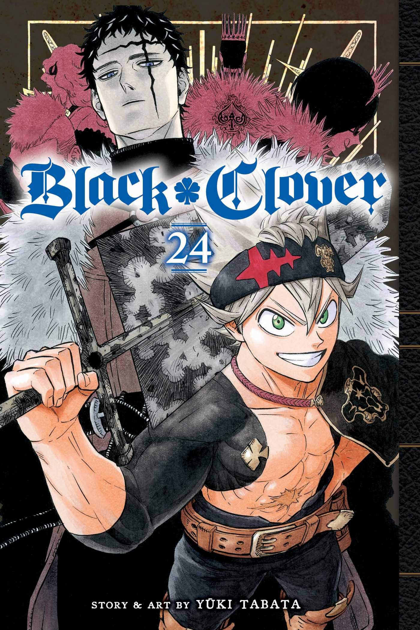 Black Clover Vol. 24 | Yuki Tabata