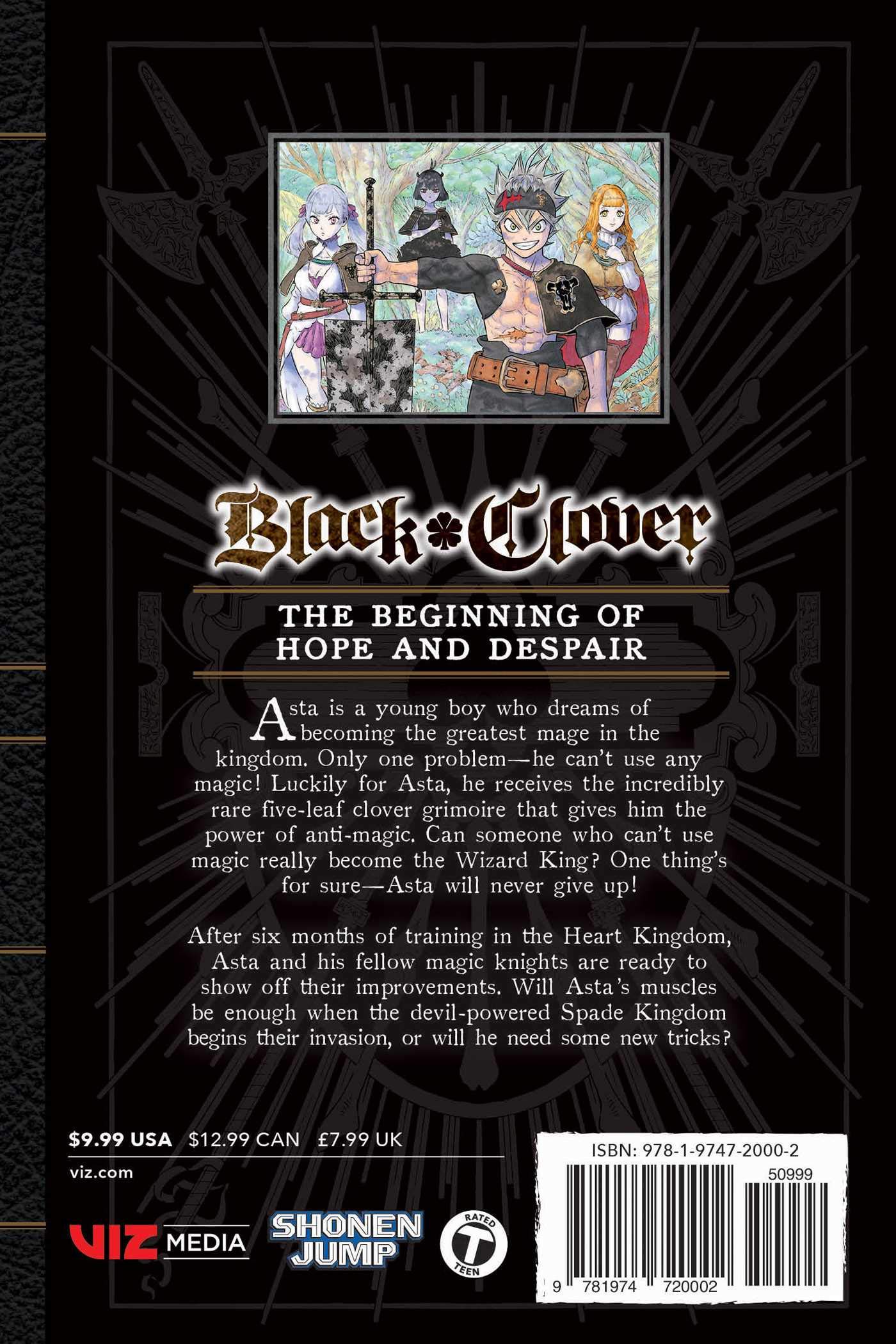 Black Clover - Volume 24 | Yuki Tabata - 1 | YEO