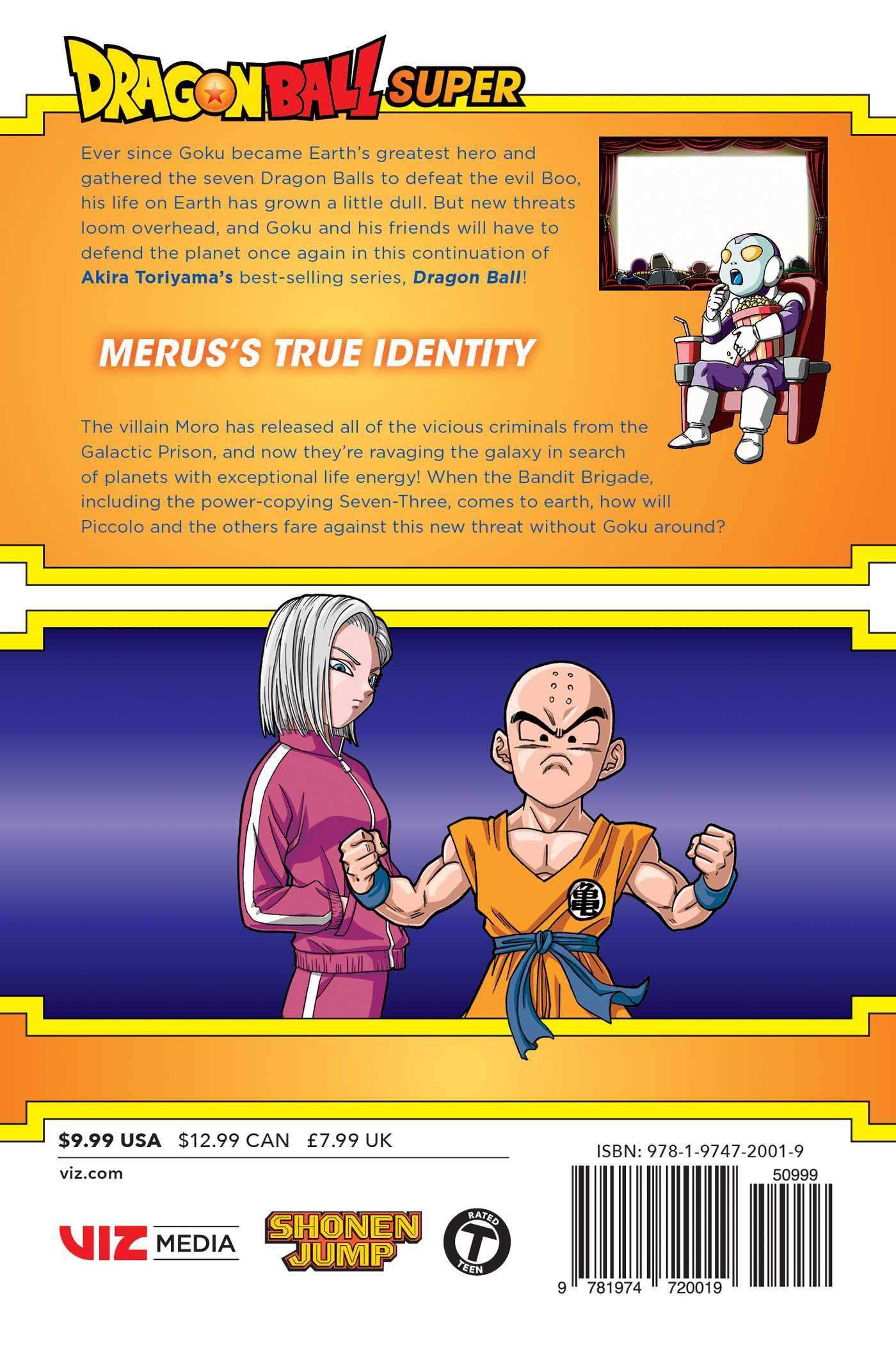 Vezi detalii pentru Dragon Ball Super, Vol. 12 | Akira Toriyama