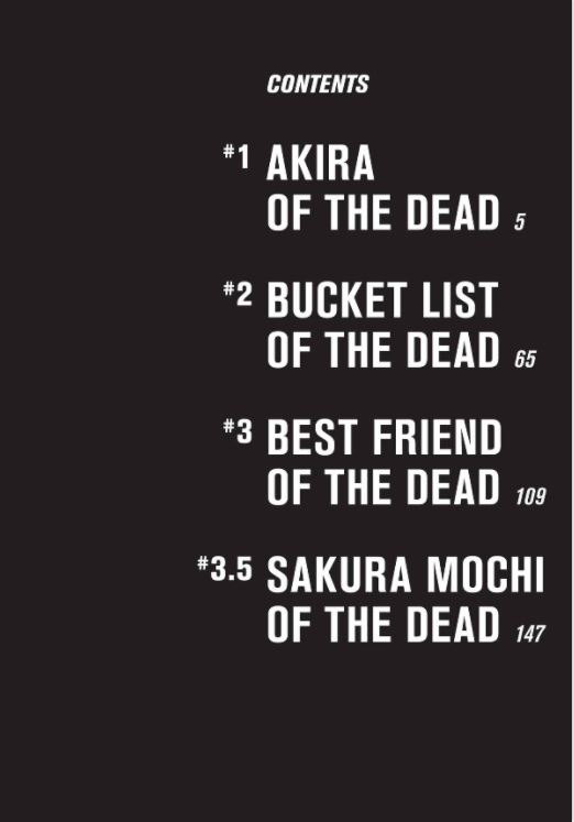 Zom 100. Bucket List of the Dead. Vol. 1 | Haro Aso