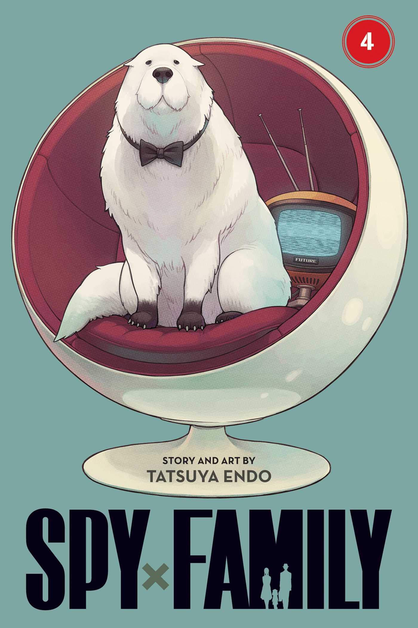 Spy x Family - Volume 4 | Tatsuya Endo