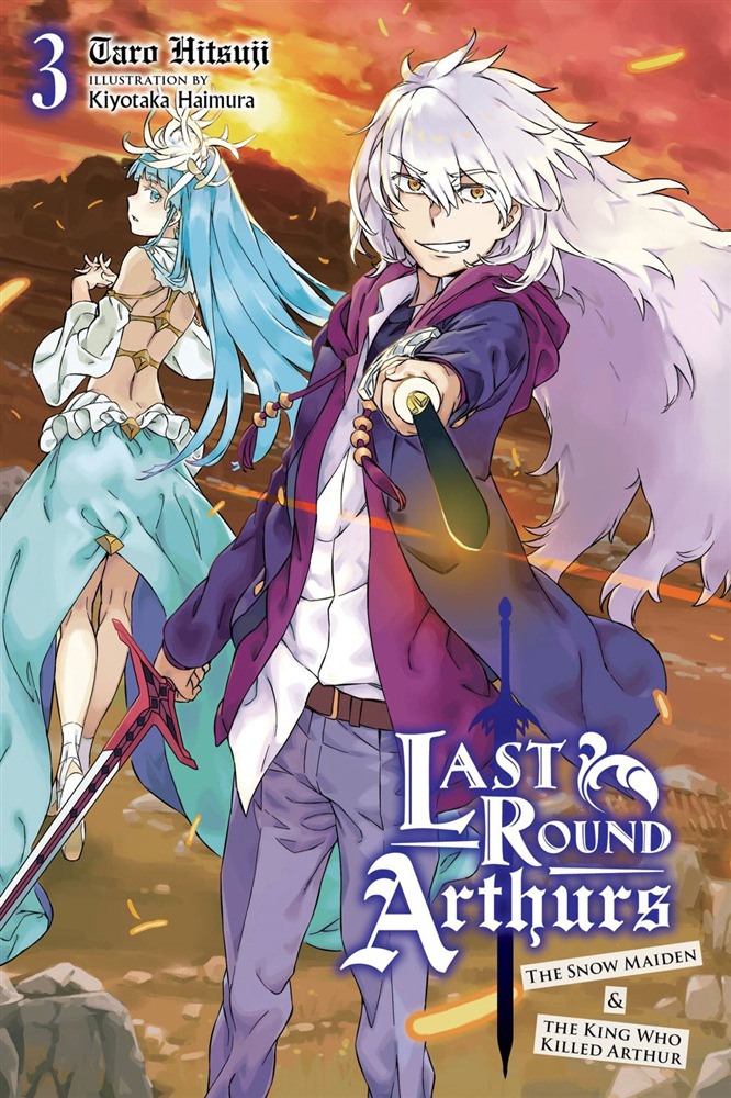 Vezi detalii pentru Last Round Arthurs (Light Novel) - Volume 3 | Taro Hitsuji