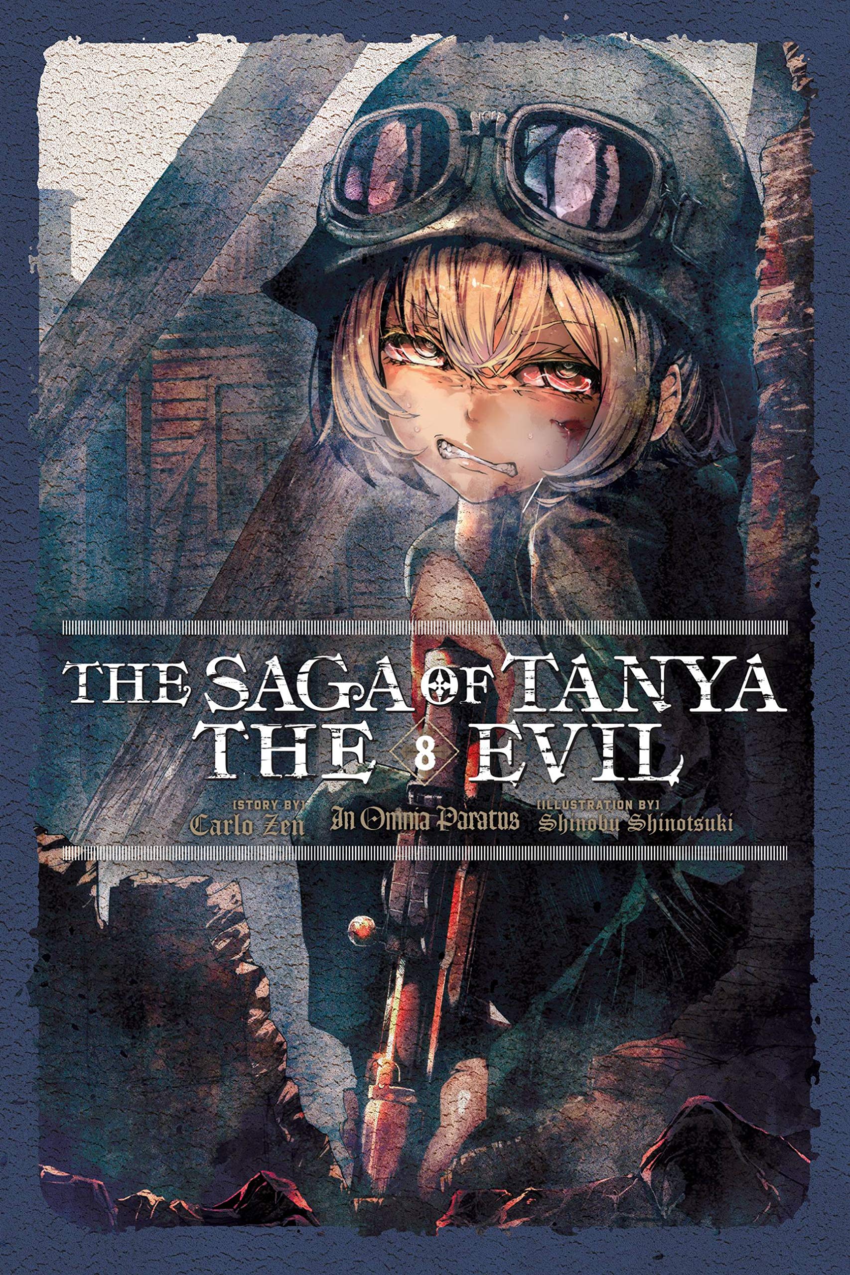 The Saga of Tanya the Evil - Volume 8 (light novel) | Carlo Zen