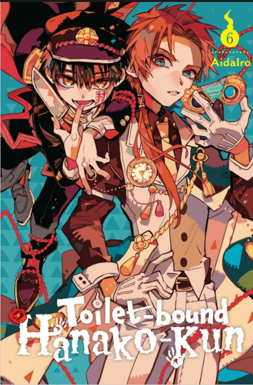 Toilet-bound Hanako-kun - Volume 6 | AidaIro