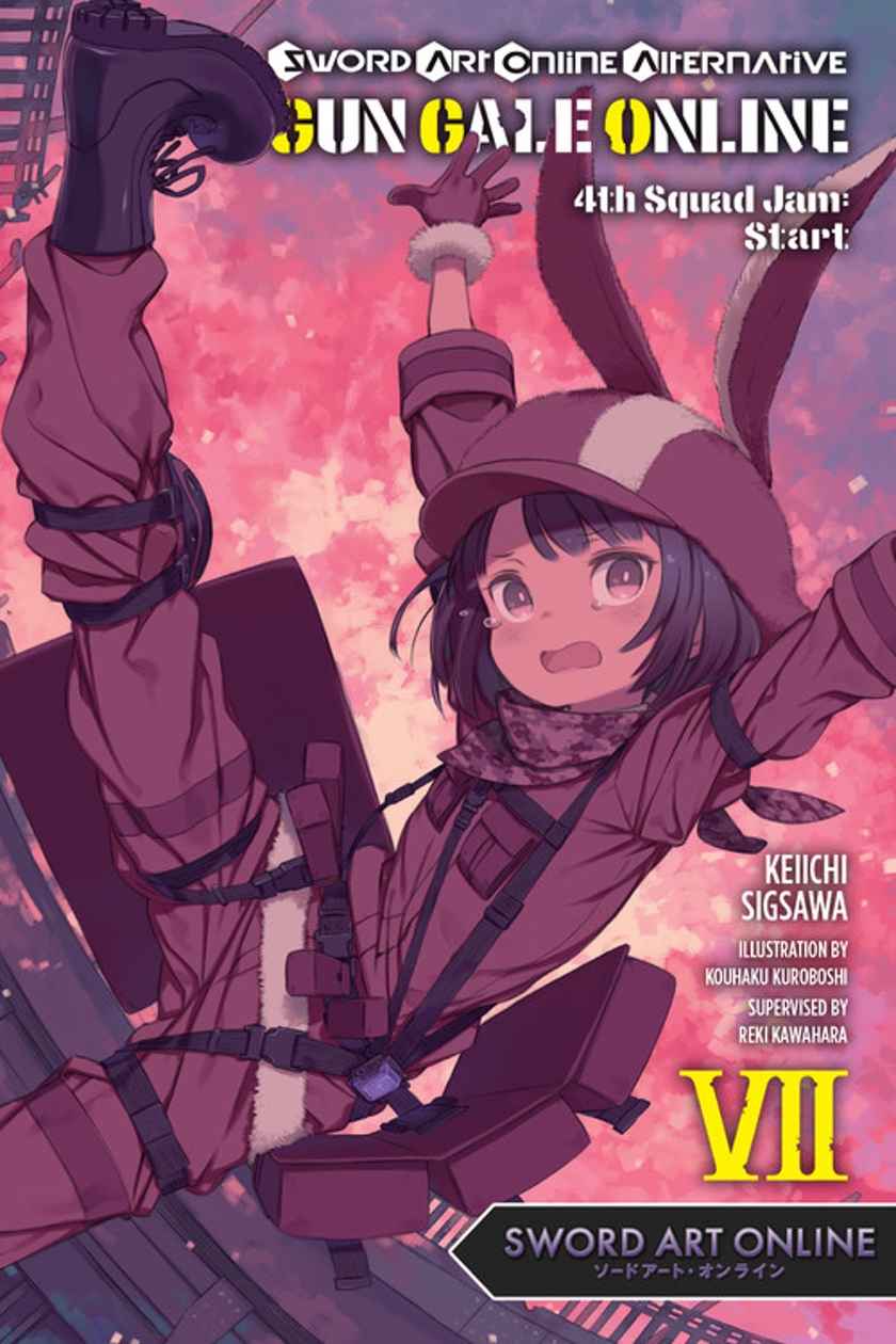 Sword Art Online Alternative Gun Gale Online - Volume 7 (Light Novel) | Keiichi Sigsawa