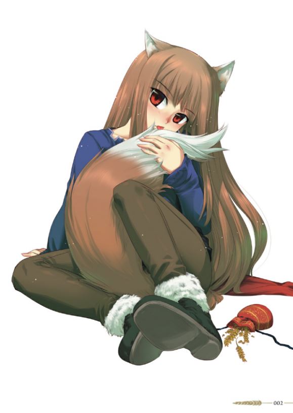 Keito Koume Illustrations Spice & Wolf | Keito Koume - 4 | YEO