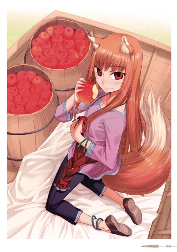 Keito Koume Illustrations Spice & Wolf | Keito Koume - 3 | YEO