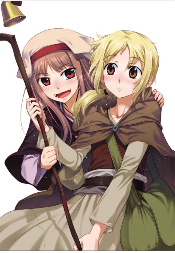 Keito Koume Illustrations Spice & Wolf | Keito Koume - 2 | YEO