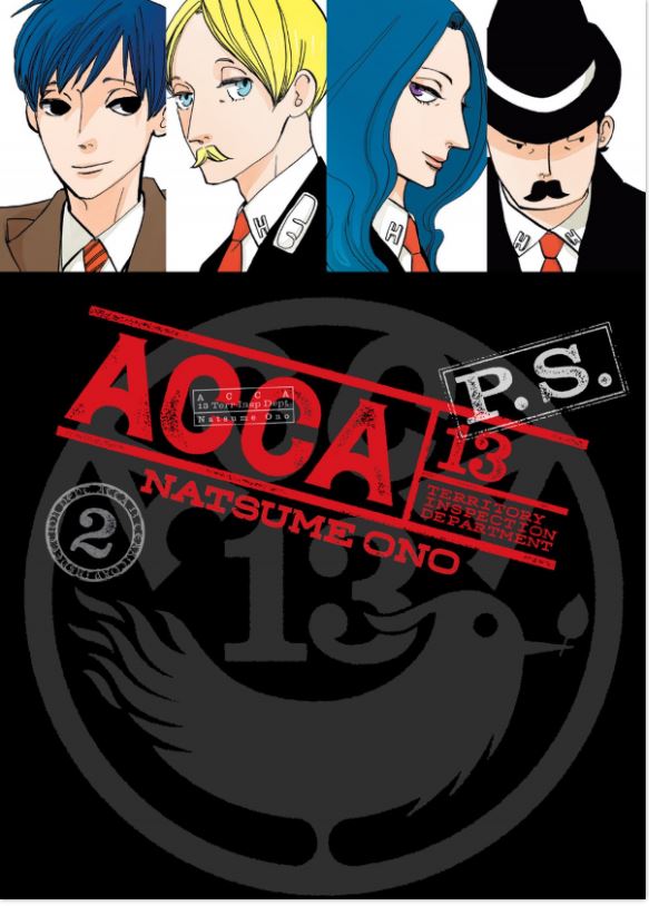 ACCA 13-Territory Inspection Department P.S. Vol. 2 | Natsume Ono