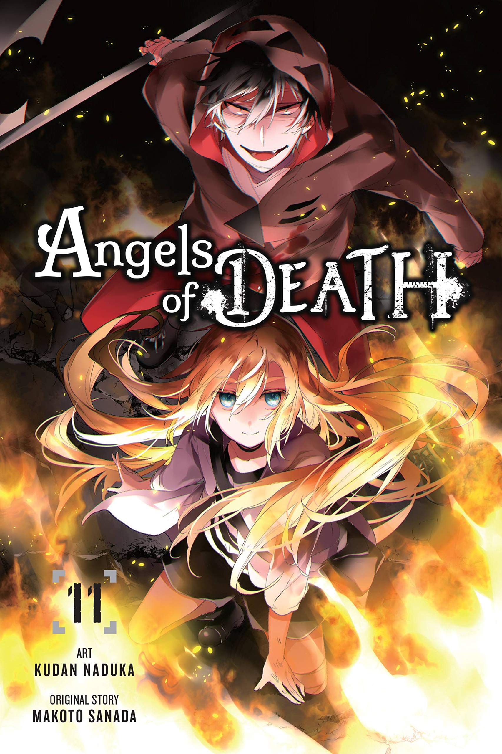 Vezi detalii pentru Angels of Death. Vol. 11 | Kudan Naduka 