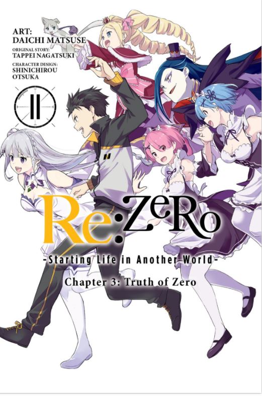 Re:ZERO - Starting Life in Another World: Chapter 3: Truth of Zero - Volume 11 | Daichi Matsuse, Tappei Nagatsuki image0