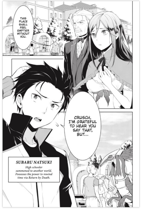 Re:ZERO - Starting Life in Another World. Chapter 4: The Sanctuary and the Witch of Greed. Vol. 1 | Tappei Nagatsuki - 2 | YEO