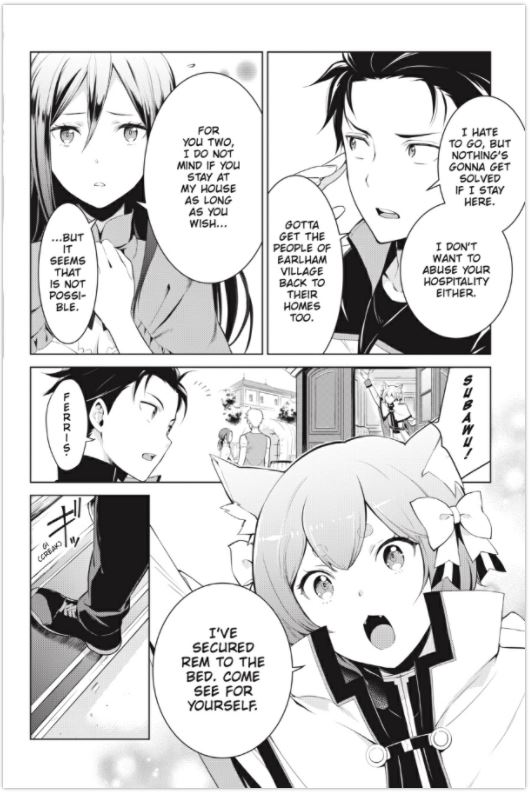 Re:ZERO - Starting Life in Another World. Chapter 4: The Sanctuary and the Witch of Greed. Vol. 1 | Tappei Nagatsuki - 1 | YEO