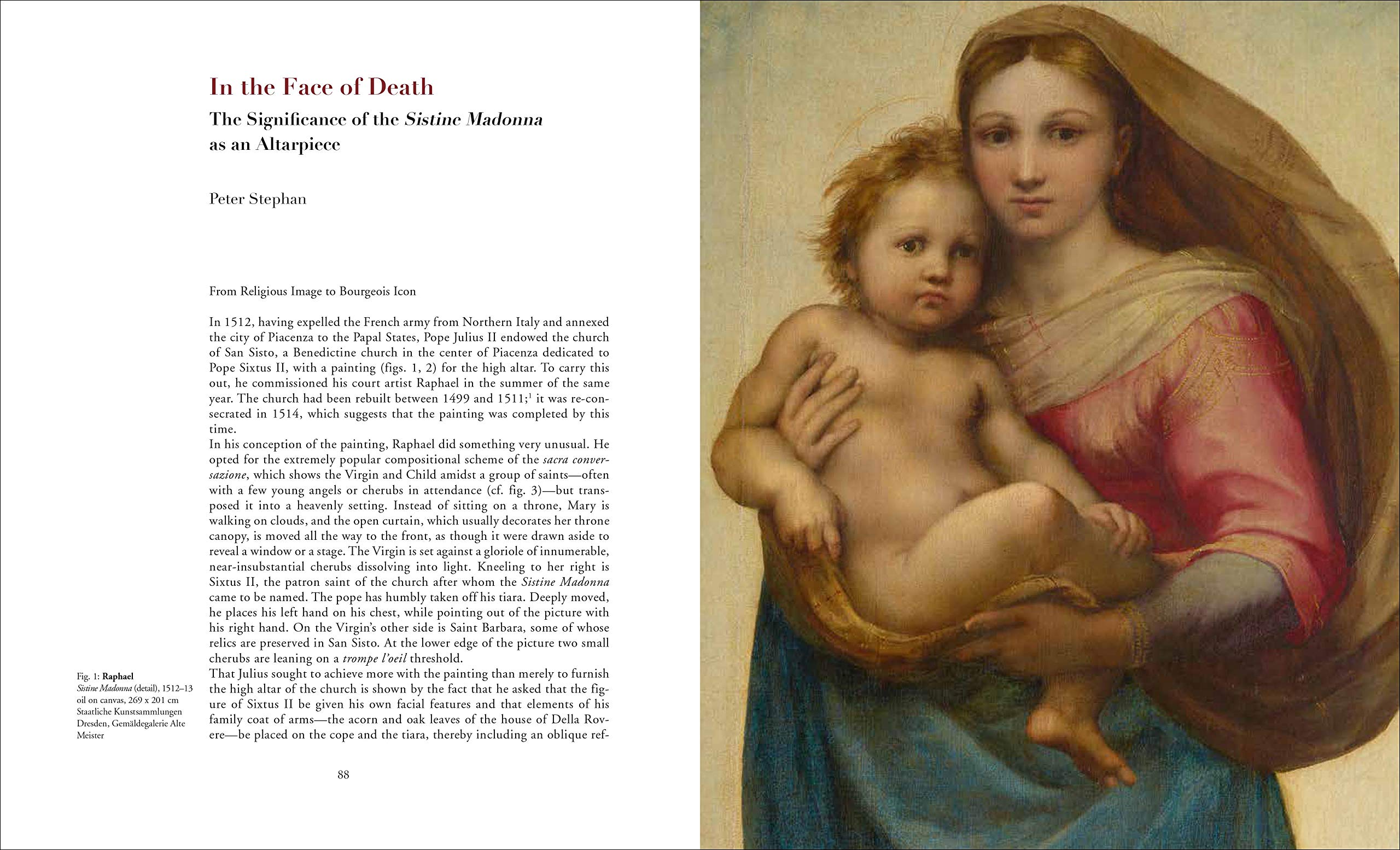 Raphael and the Madonna | Stephan Koja - 1 | YEO