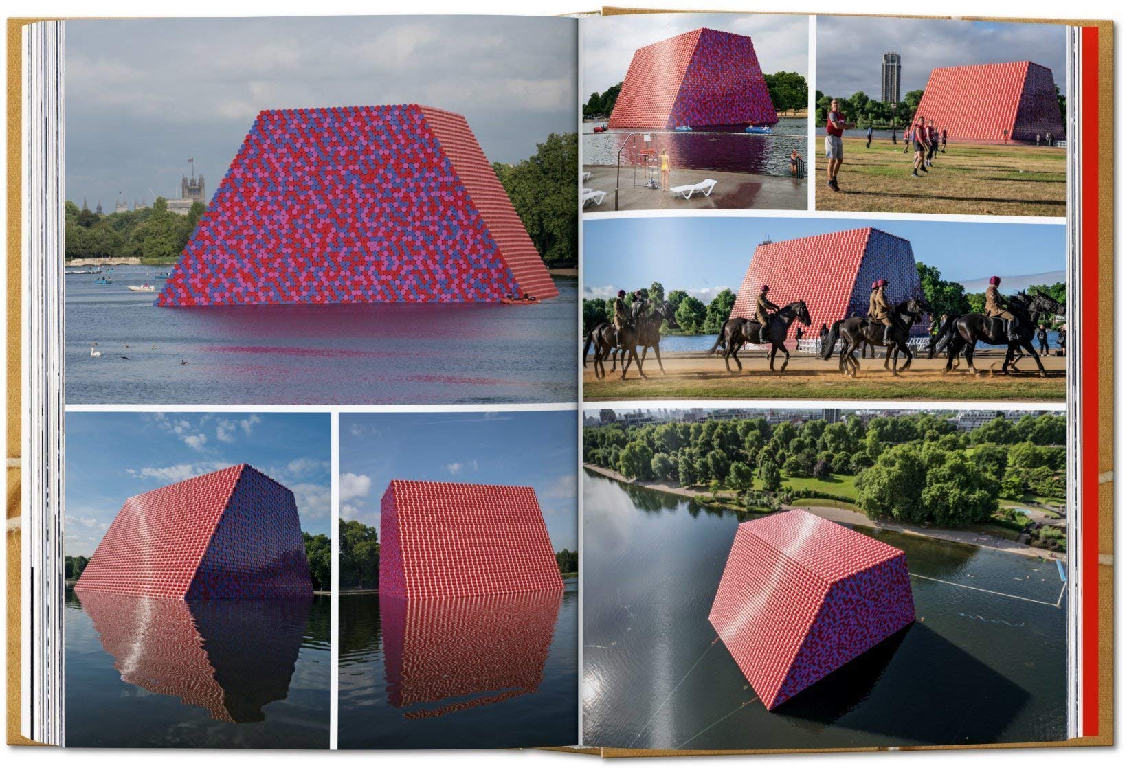 Vezi detalii pentru Christo and Jeanne-Claude - 40th Anniversary Edition | 