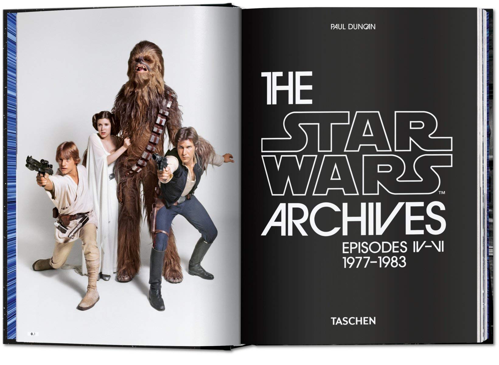 Star Wars Archives. 1977-1983 - 40th Anniversary Edition | Paul Duncan