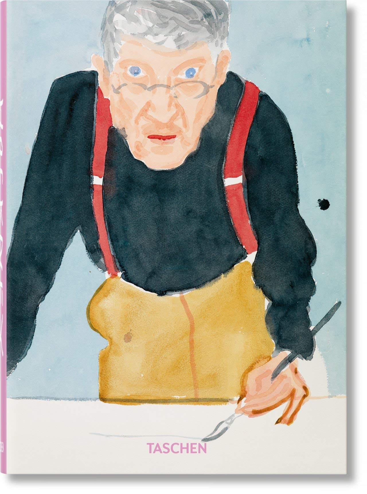 David Hockney. A Chronology. 40th Anniversary Edition | David Hockney, Hans Werner Holzwarth