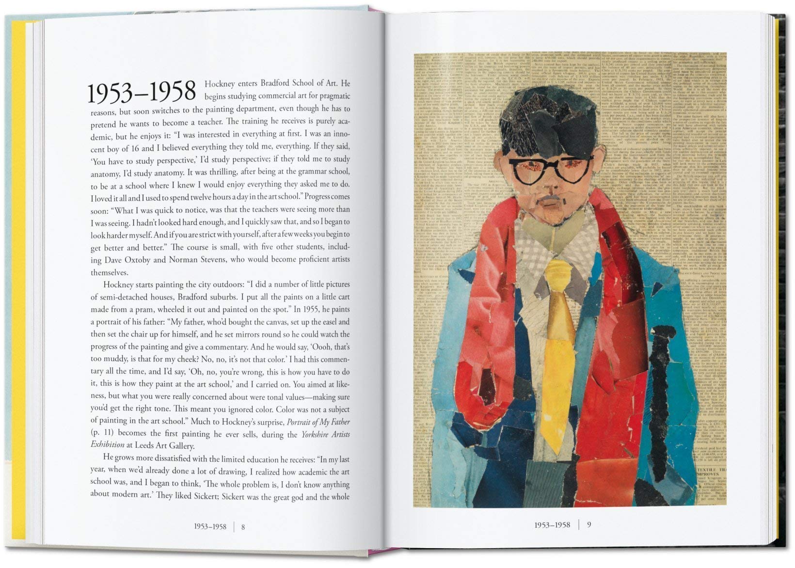 David Hockney. A Chronology. 40th Anniversary Edition | David Hockney, Hans Werner Holzwarth - 5 | YEO