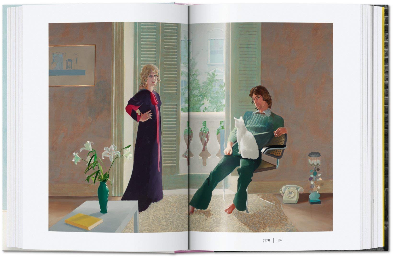 David Hockney. A Chronology. 40th Anniversary Edition | David Hockney, Hans Werner Holzwarth - 2 | YEO