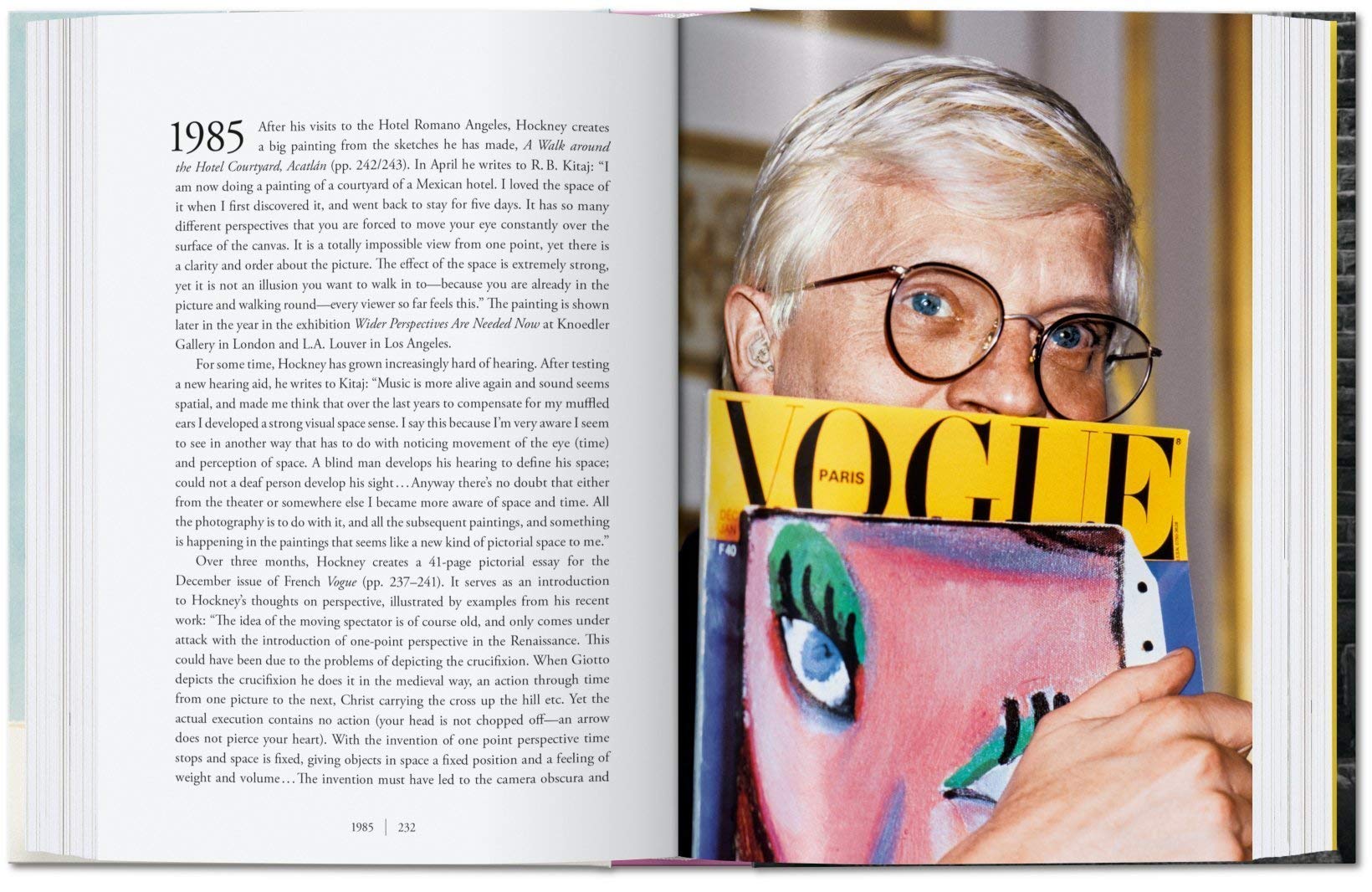 David Hockney. A Chronology. 40th Anniversary Edition | David Hockney, Hans Werner Holzwarth - 6 | YEO