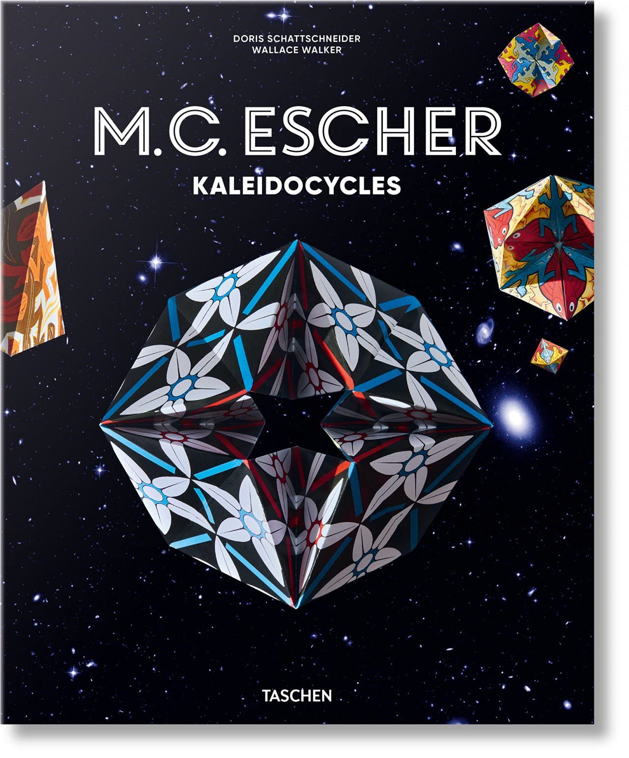 M.C. Escher. Kaleidocycles | Wallace G. Walker, Doris Schattschneider