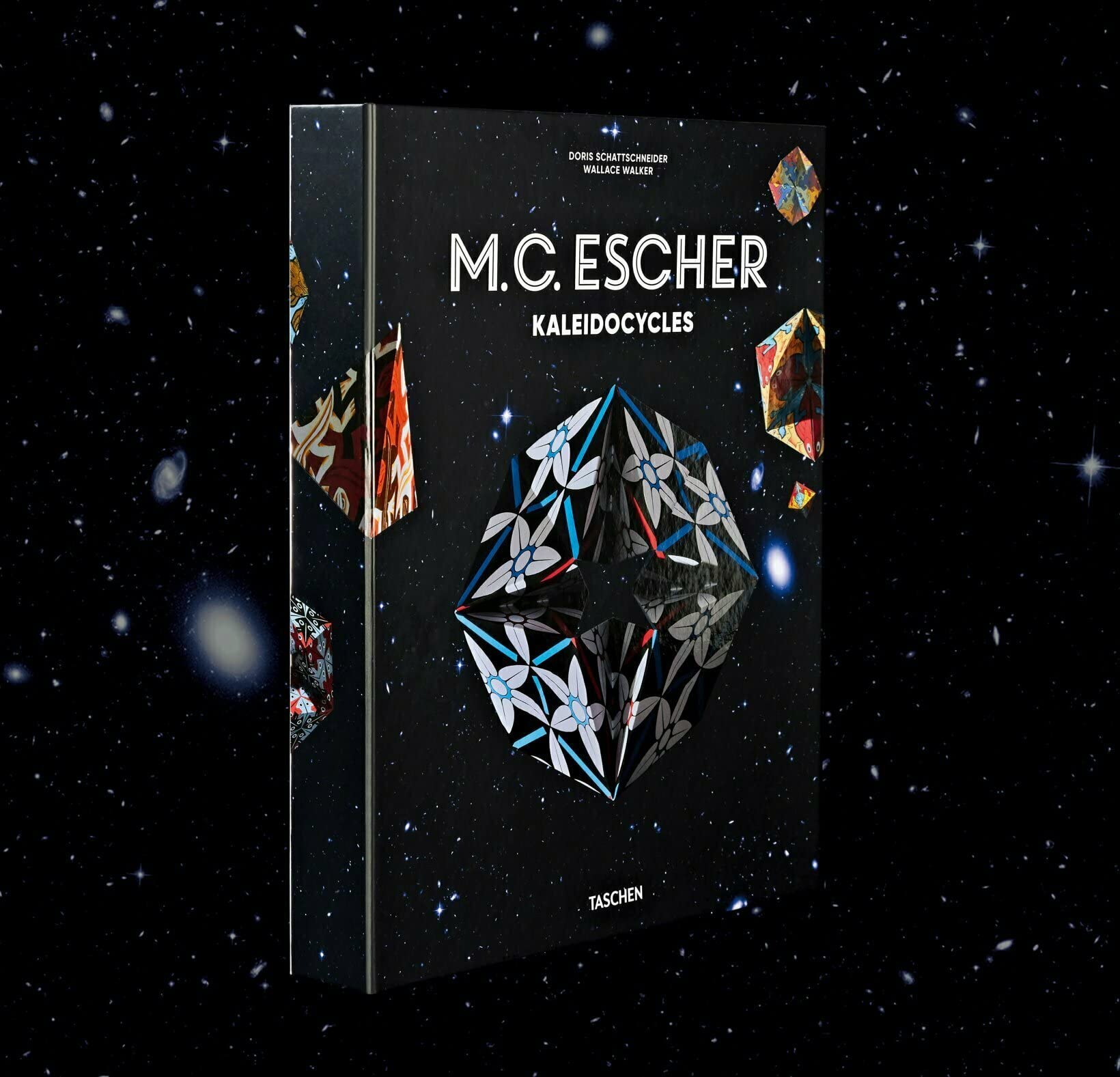 M.C. Escher. Kaleidocycles | Wallace G. Walker, Doris Schattschneider