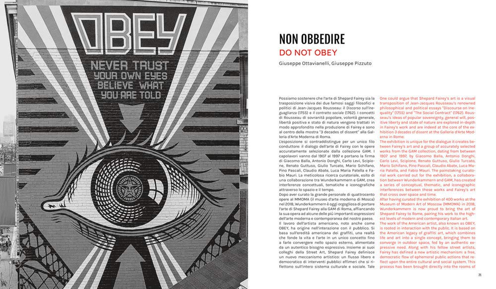 Shepard Fairey | Arianna Angelelli, Claudio Crescentini, Federica Pirani - 6 | YEO