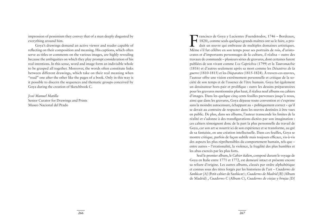 Cuaderno C - Francisco de Goya | Jose Manuel Matilla Rodriguez, Francisco de Goya