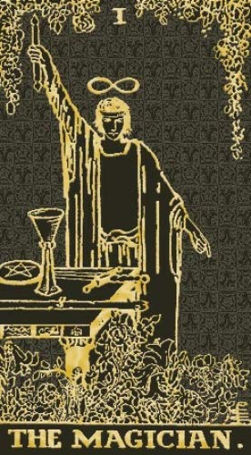 Tarot - Gold and Black Edition | A. E. Waite - 2 | YEO