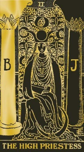 Tarot - Gold and Black Edition | A. E. Waite - 1 | YEO