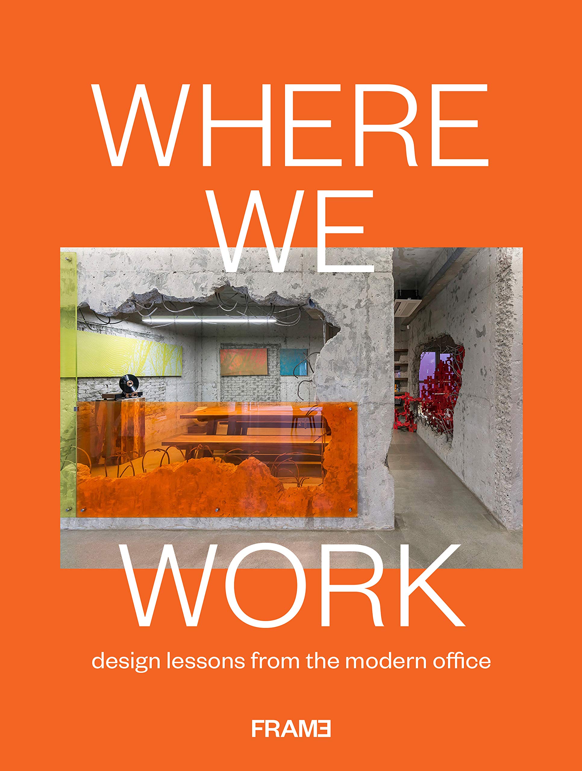 Where We Work | Ana Martins