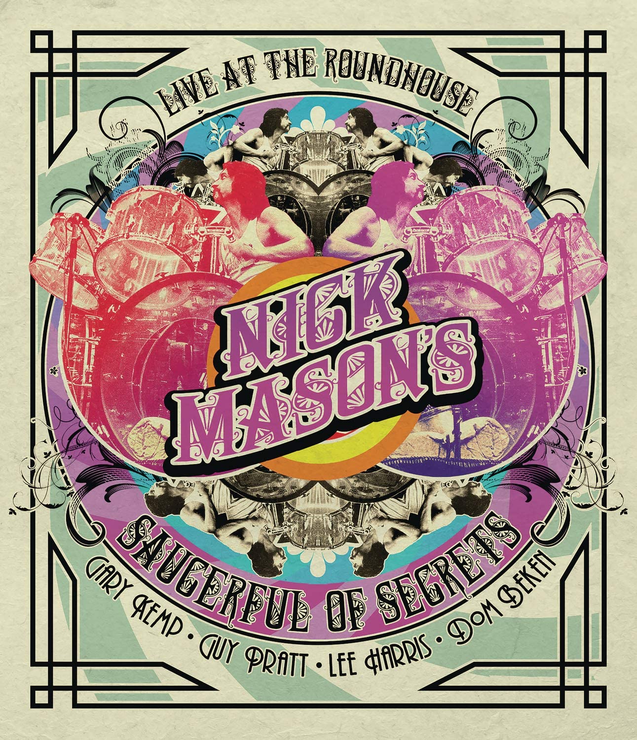 Nick Mason\'s Saucerful Of Secrets: Live At The Roundhouse (Blu -Ray Disc) | Nick Mason\'s Saucerful of Secrets