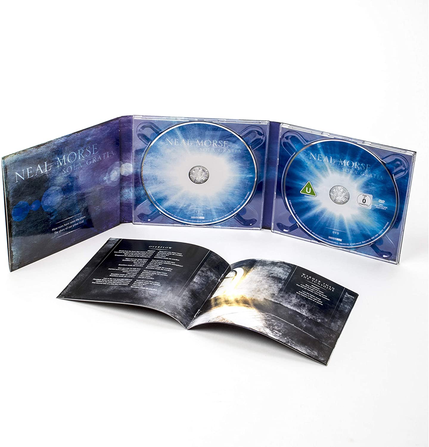 Sola Gratia (CD+DVD) | Neal Morse - 3 | YEO